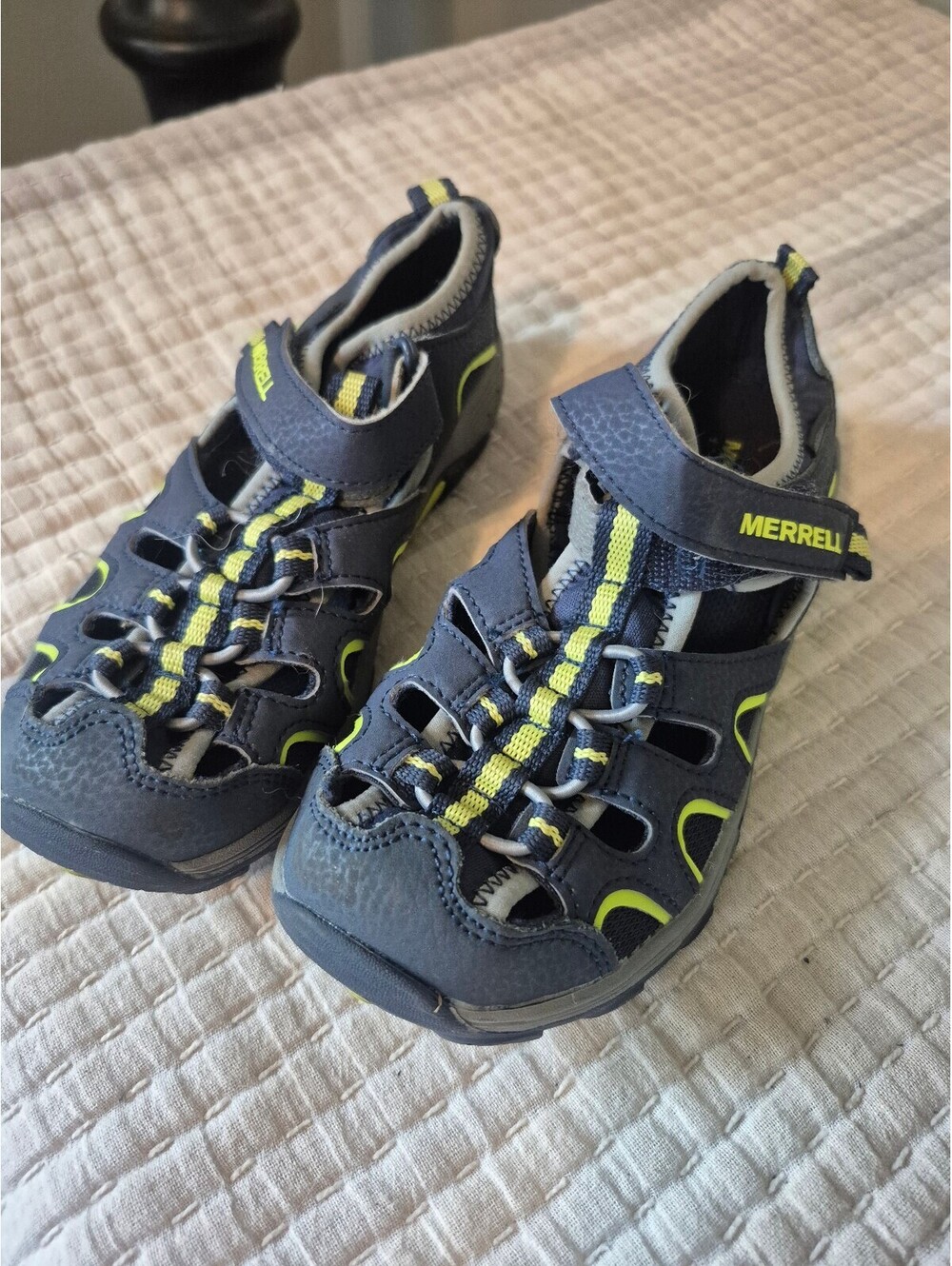 Merrell Boys' Hydro Hiker Sandals Size 1M